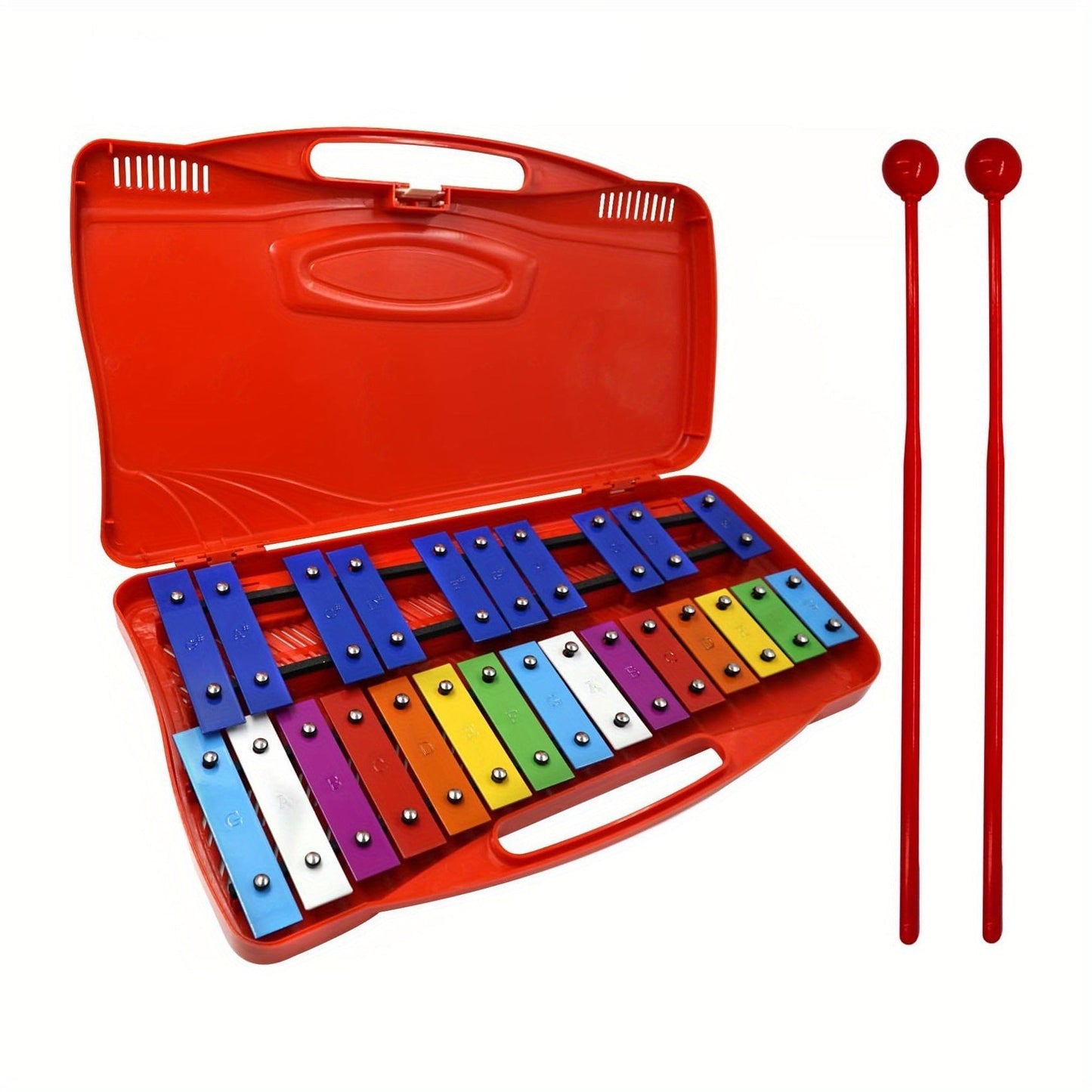 Fun Kids Xylophone Set with Travel Bag