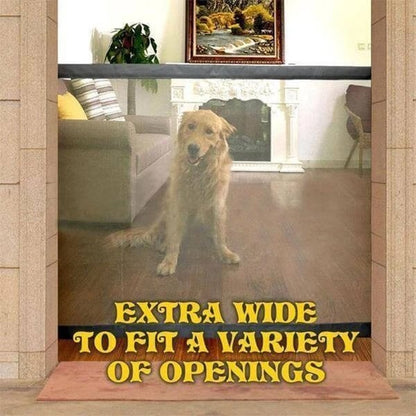 Secure Easy Fit Baby Pet Door Stopper