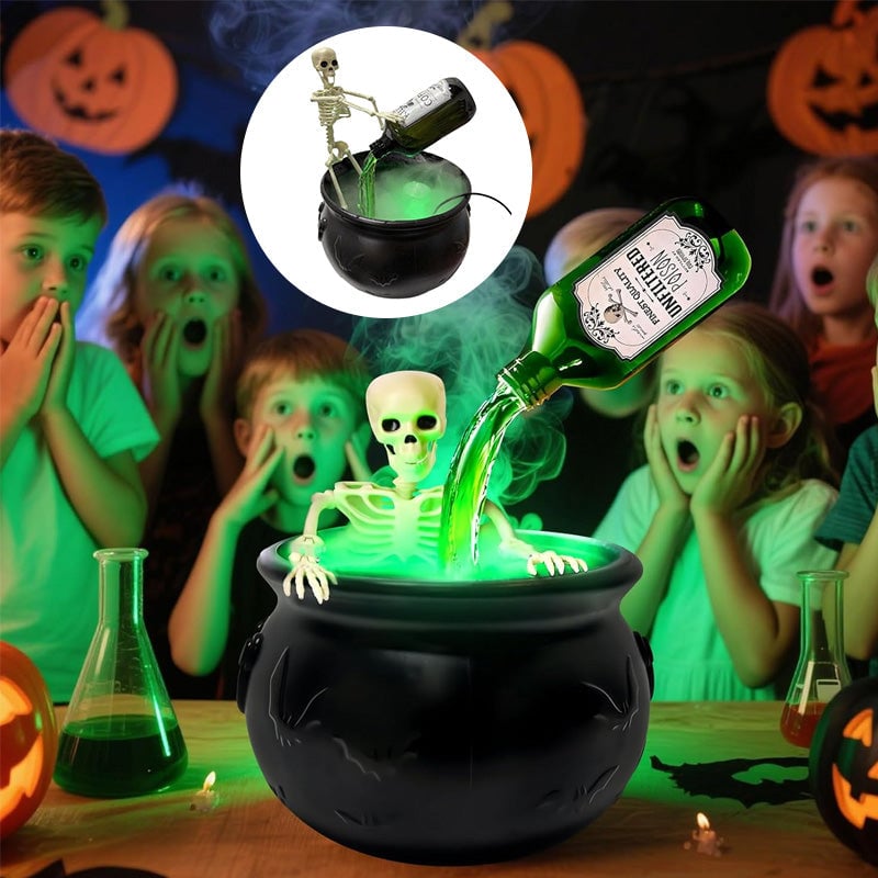 Spooky Glow Floating Bottle Decor