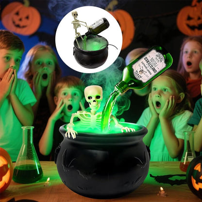 Spooky Glow Floating Bottle Decor
