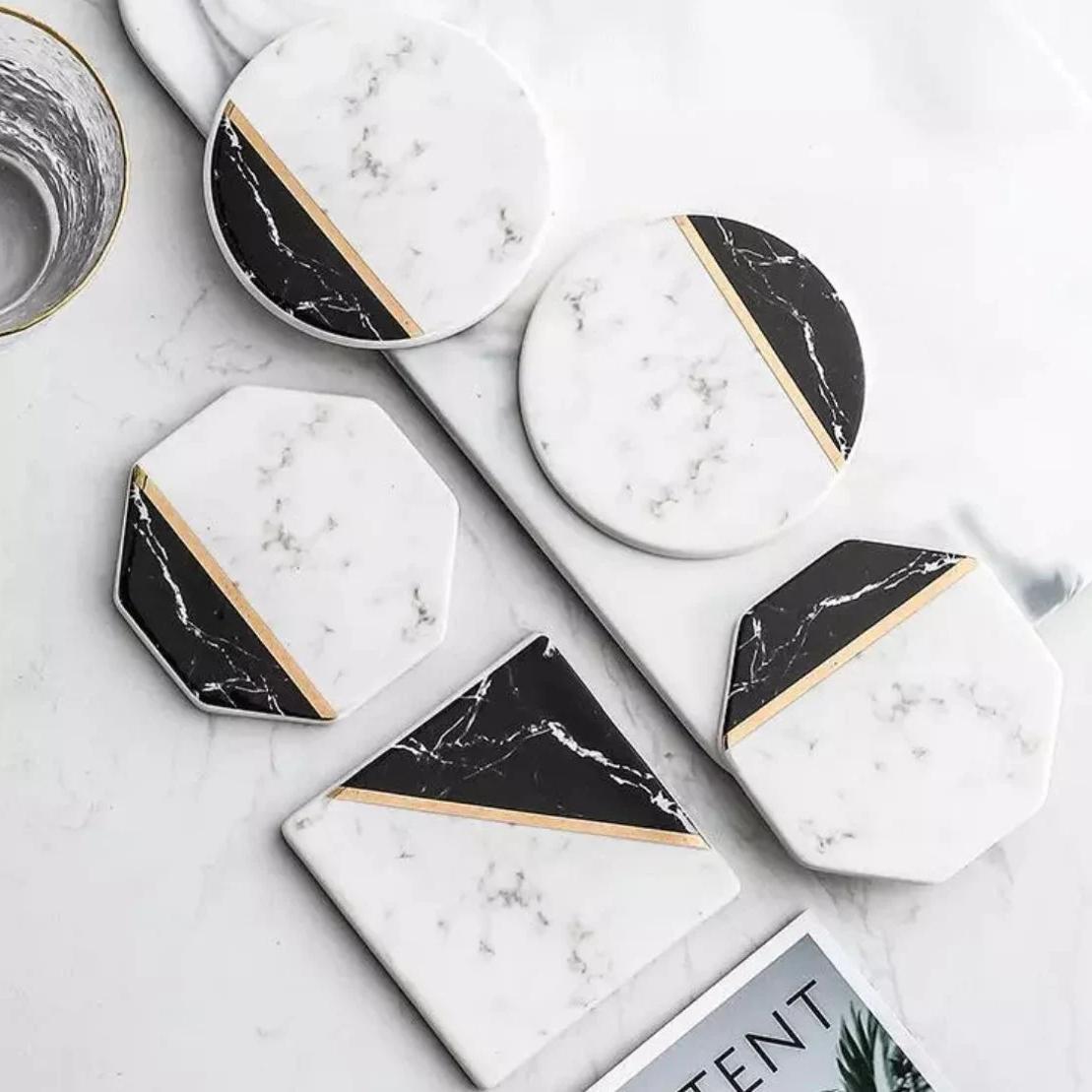 Luxury Marble Stone Coasters