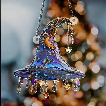 Magical Witch Decor Hat