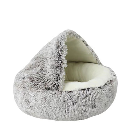 Cozy Pet Bed for Calming Sleep