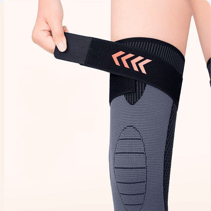 Warm Knee Wrap with Soothing Herbal Heat Therapy