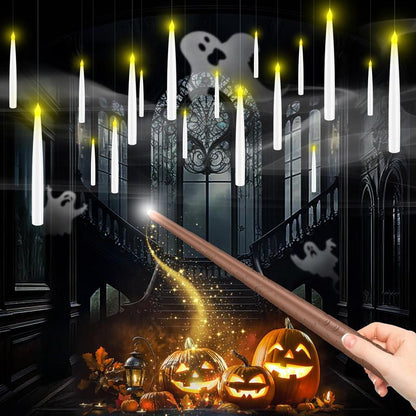 Ambient Glow LED Candle Set with Remote Control - Fesara