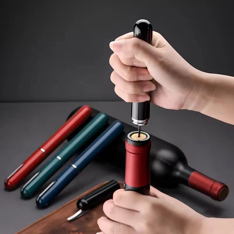Easy Wine Bottle Opener