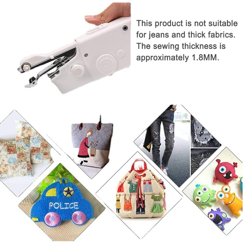 Compact Portable Sewing Machine Kit