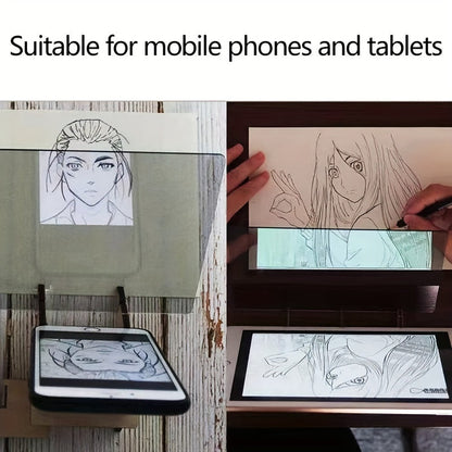 Artistic LED Tracing Light Box Board
