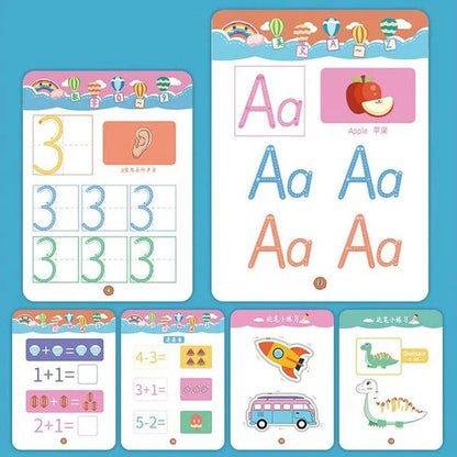 Fun Kids Activity Book for Learning and Drawing