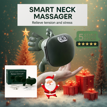 Soothing Neck Massager for Quick Pain Relief - Fesara