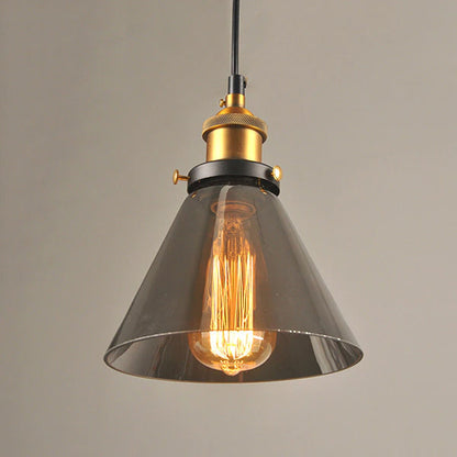 Elegant Glass Pendant Light Fixture