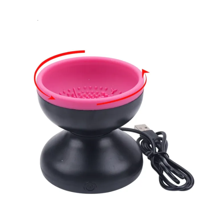 Gentle Brush Cleaner for Fresh Makeup Tools