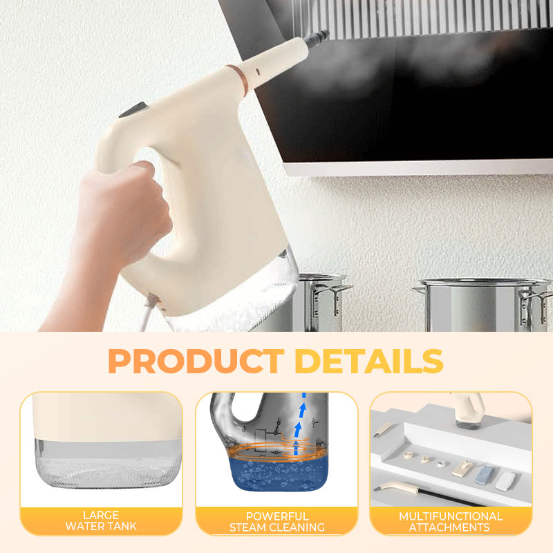 Natural Steam Cleaner for Deep Sanitizing - Fesara