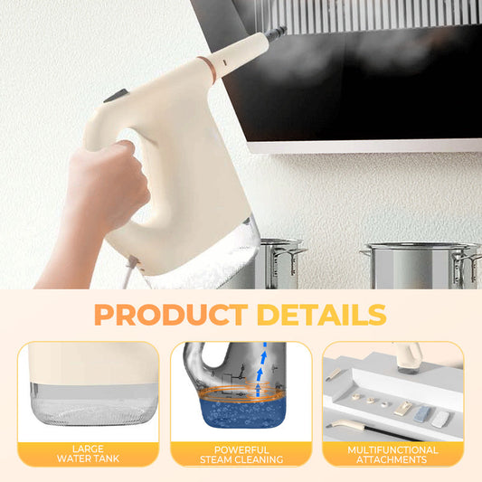 Natural Steam Cleaner for Deep Sanitizing - Fesara