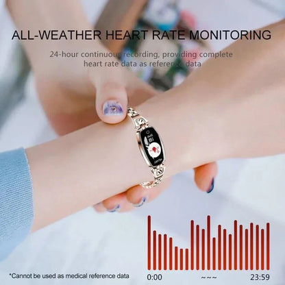 Water Resistant Sports Watch – Fitness Tracker for Ladies