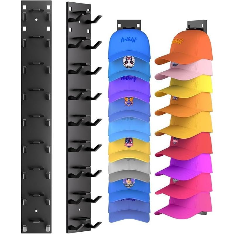 Simple Wall Hat Rack Organizer - Fesara