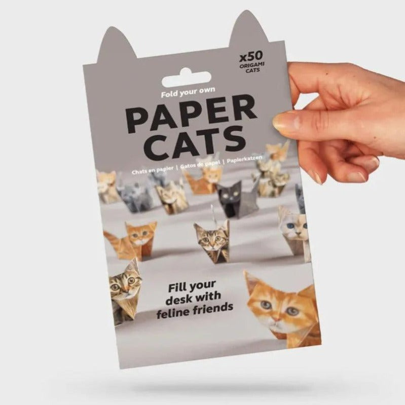 Fun Cat Paper Folding Kit - Fesara