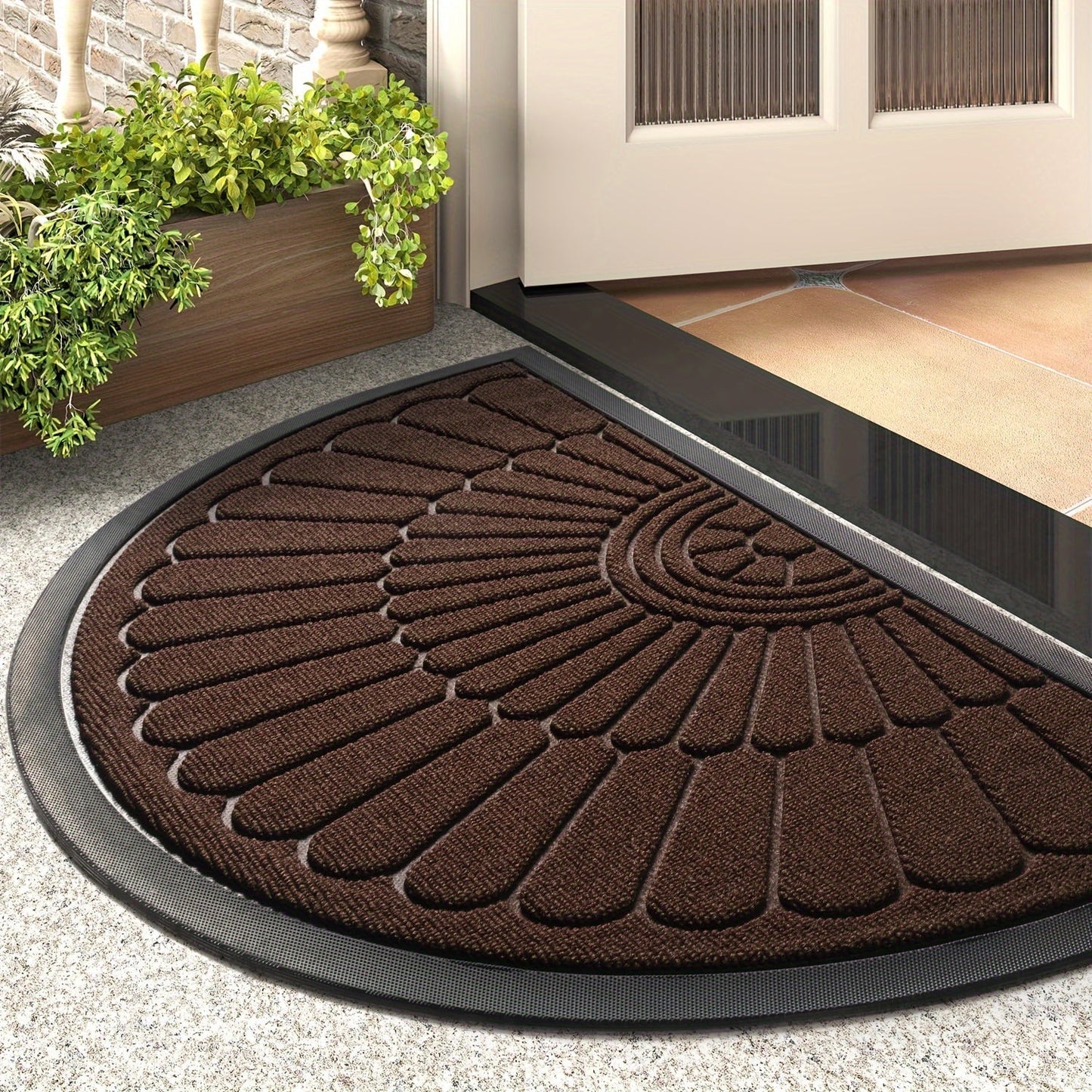 Eco Friendly Non Slip Welcome Mat for Home