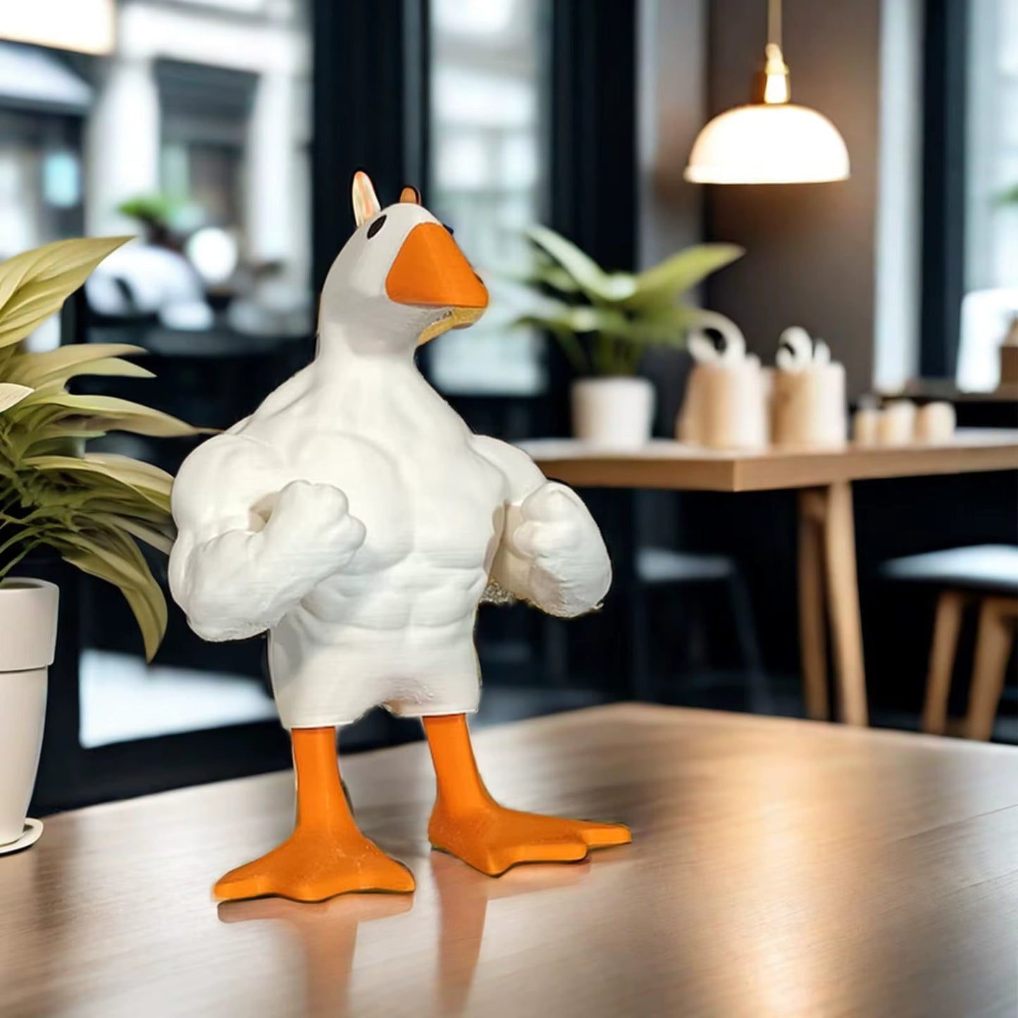 Fierce Bird Attack Home Decor