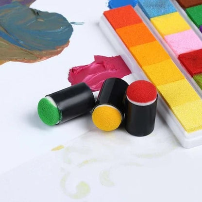 Vibrant Kids Art Easel