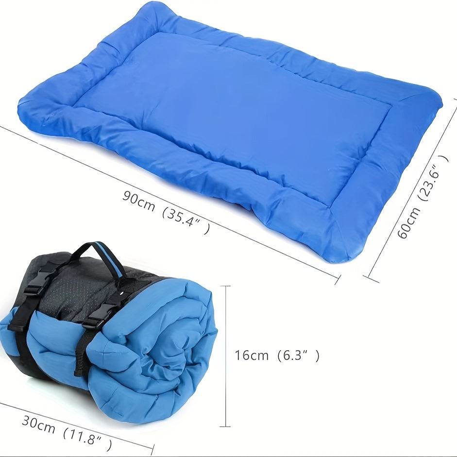 Portable Pet Mat Waterproof Dog Bed