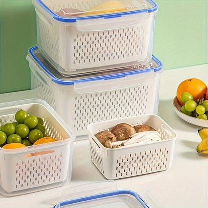 Reusable BPA Free Food Container Set of 4