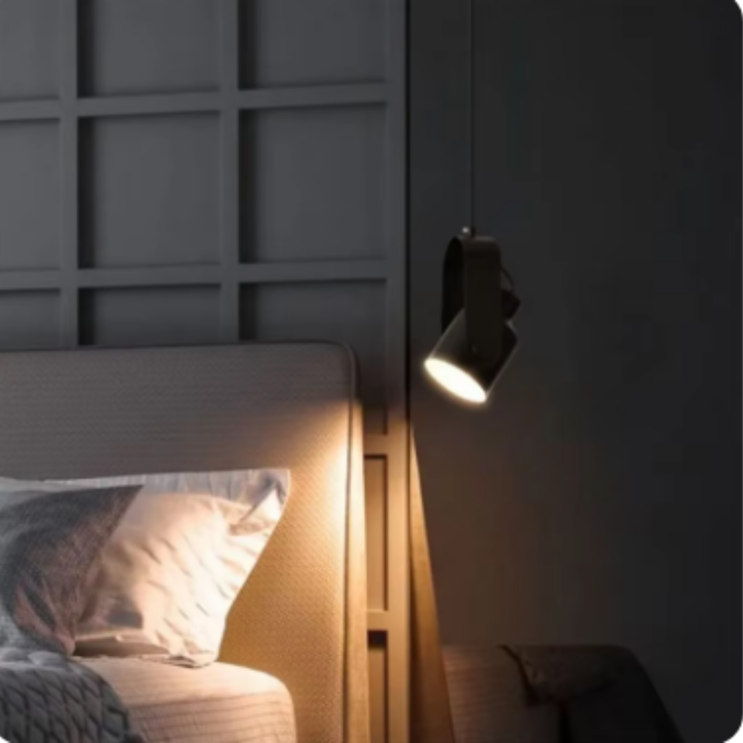Simple Pendant Light with Adjustable Arm