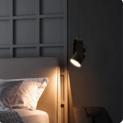 Simple Pendant Light with Adjustable Arm