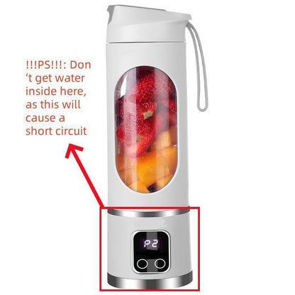 EasyBlend Juicer Blender | Compact, BPA-Free for Smoothies