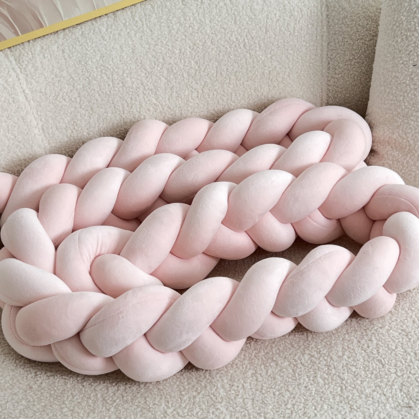 Stylish Geometric Floor Pillow with Washable Cover