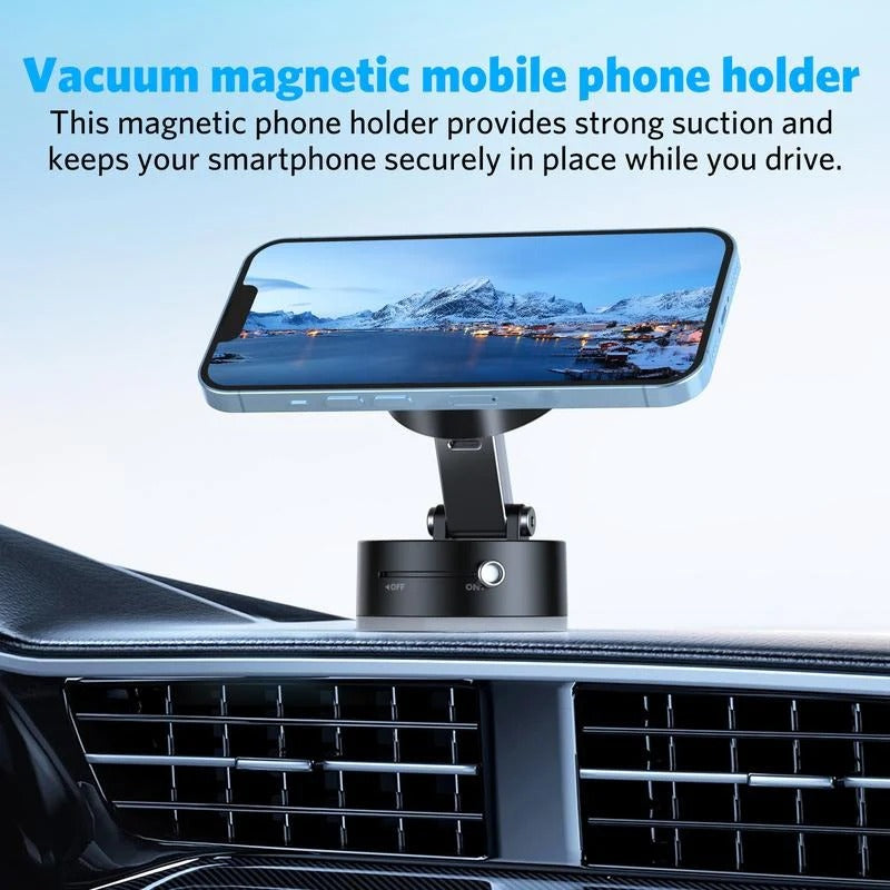 Strong Suction Car Phone Mount Holder