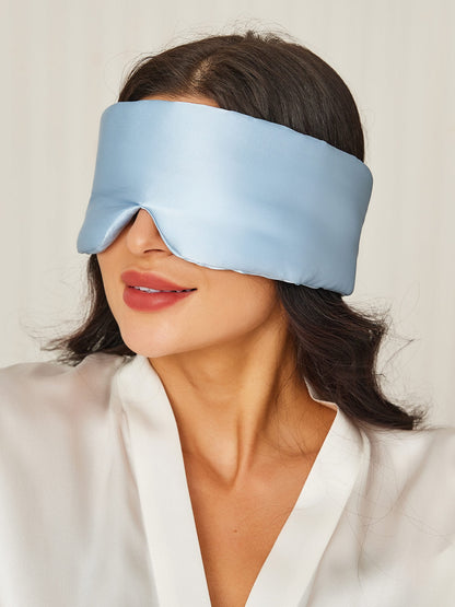 Soft Floral Silk Sleep Mask
