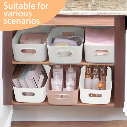 Practical Wall Storage Cubes for Beauty and Food
