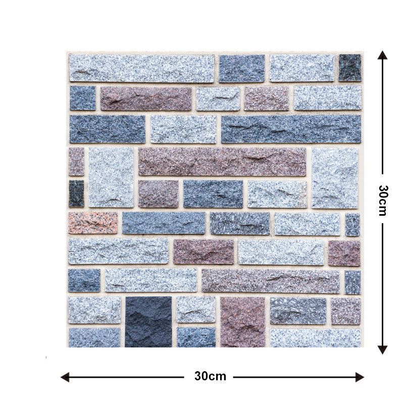Stylish 3D Wall Sticker Tiles