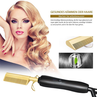Easy Curl and Straighten Hair Styler