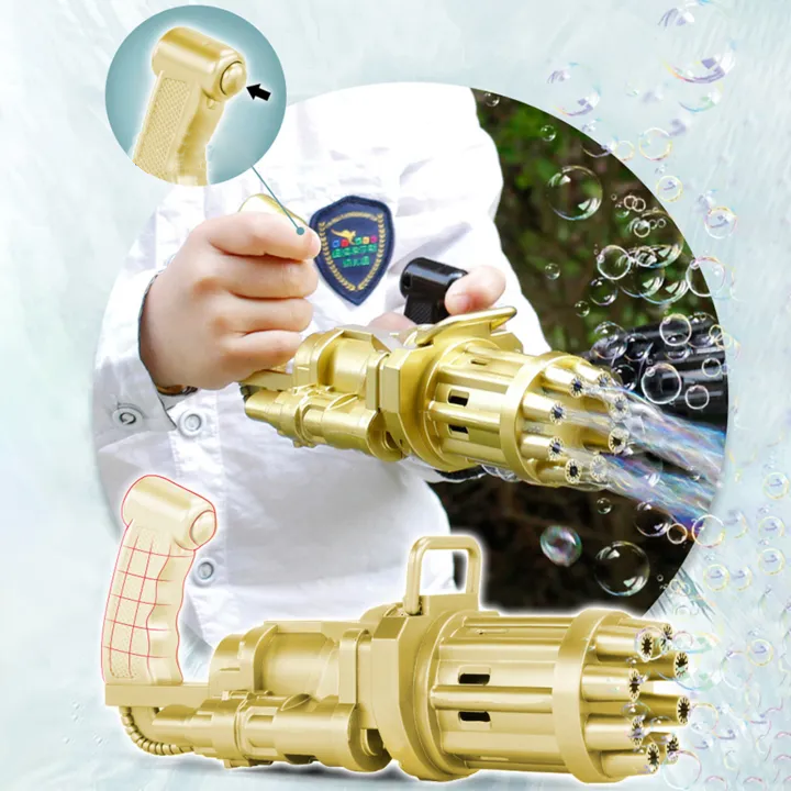 Fun Kids Bubble Machine Blower