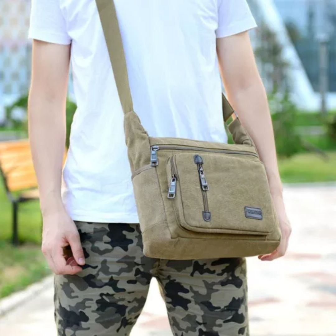 Tough Large Travel Shoulder Bag
