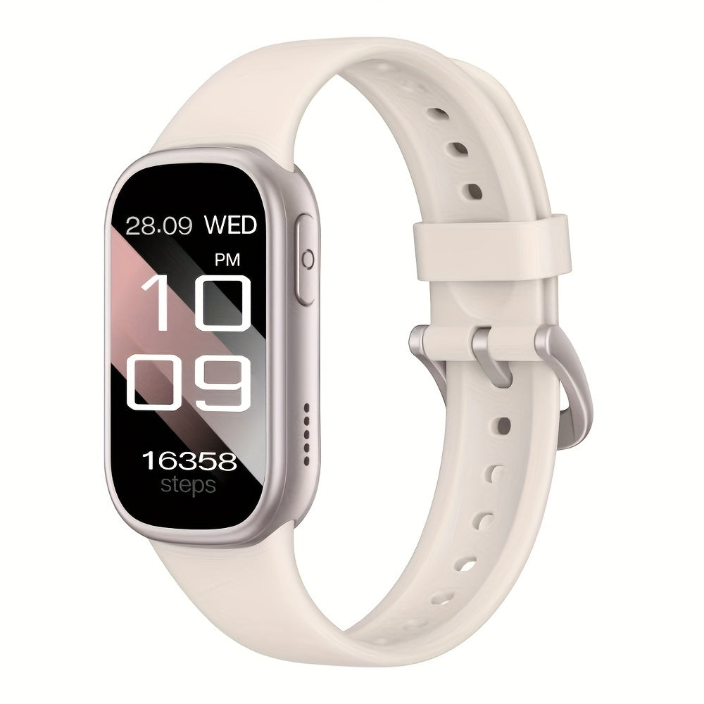 Waterproof Fitness Smartwatch - Long Lasting Sports Tracker