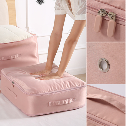 Cozy Blanket and Coat Storage Bag