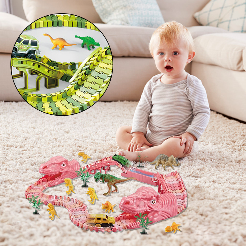 Fun Kids Dinosaur Toy Train