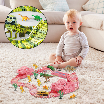 Fun Kids Dinosaur Toy Train