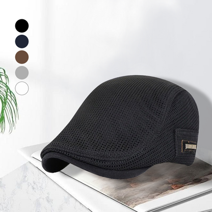 Breathable Men's Mesh Summer Hat