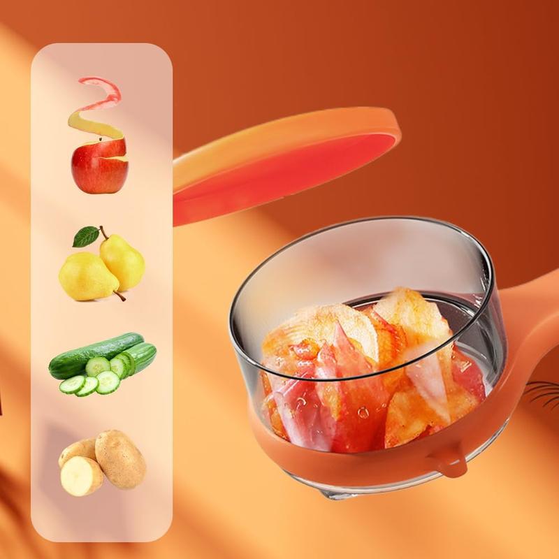 Sharp Double Sided Peeling Knife Set With Case