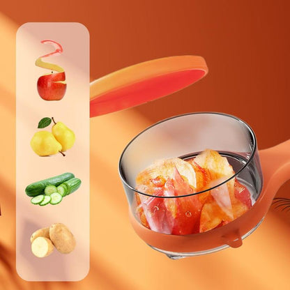 Sharp Double Sided Peeling Knife Set With Case