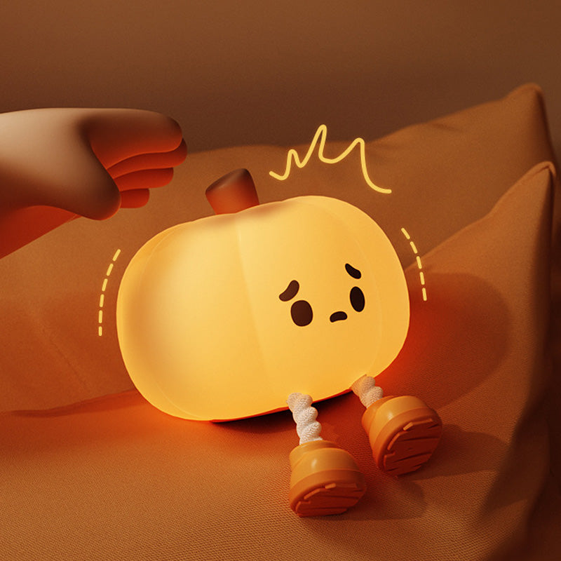 Cozy Pumpkin String Lamp