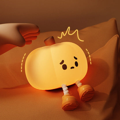 Cozy Pumpkin String Lamp