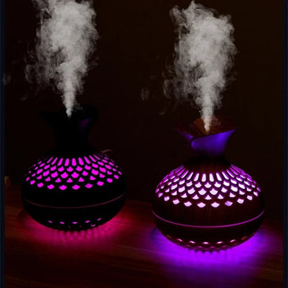 Calming Essential Oil Diffuser Lamp