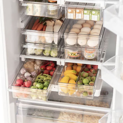 Organized Fridge Storage for More Space