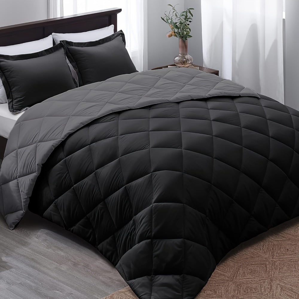 Soft Reversible All Season Duvet Cover