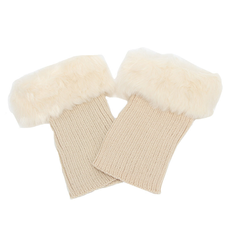 Cozy Fesara FurryLegs - Soft and Stylish Winter Leg Warmers